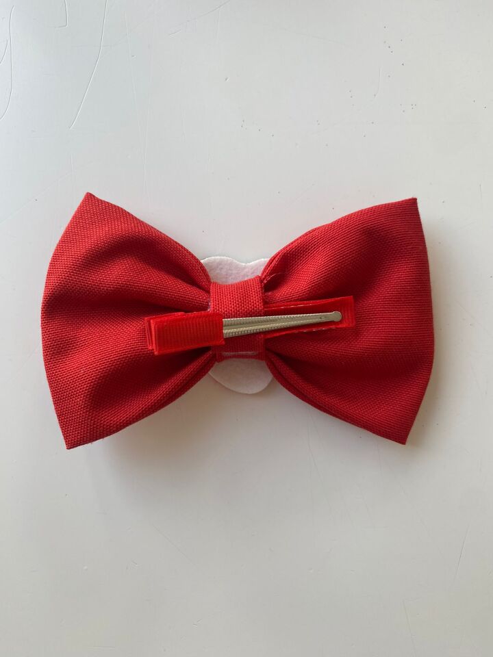 Kırmızı Çilekli Toka