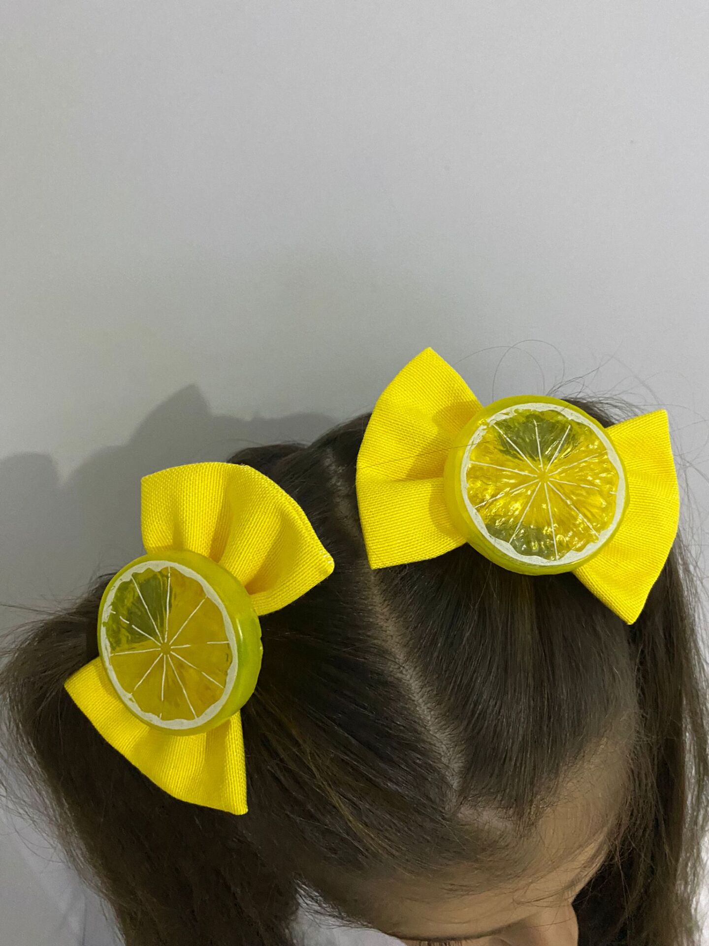 Sarı Limonlu 2 li toka