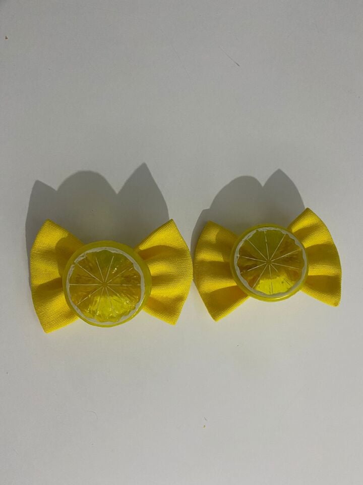 Sarı Limonlu 2 li toka