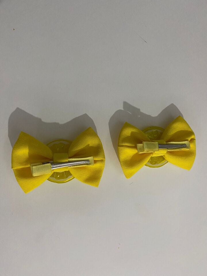 Sarı Limonlu 2 li toka