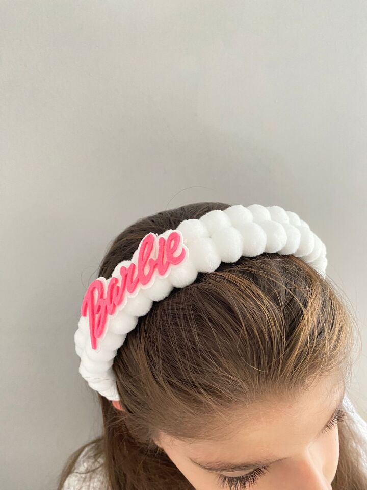 Barbie Taç Beyaz