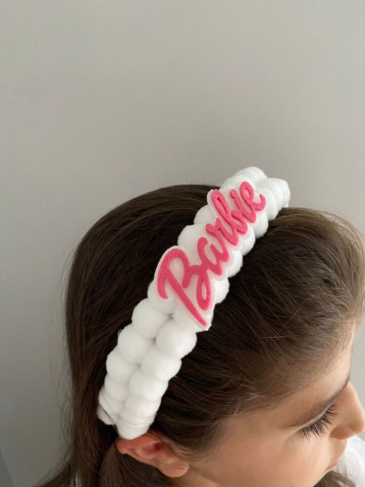 Barbie Taç Beyaz