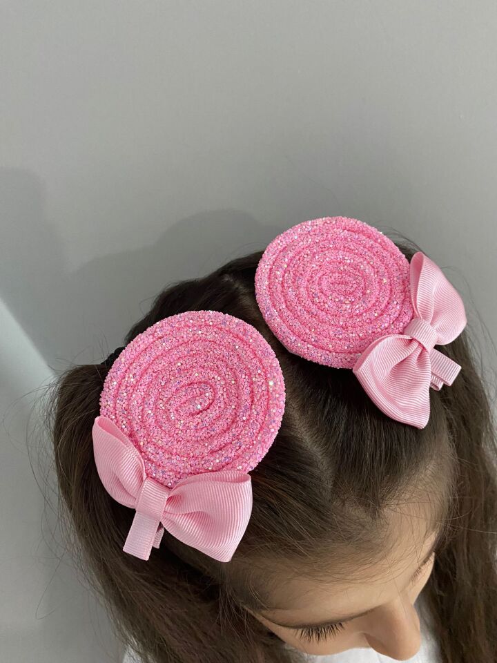 Pembe Şeker Toka 2 li