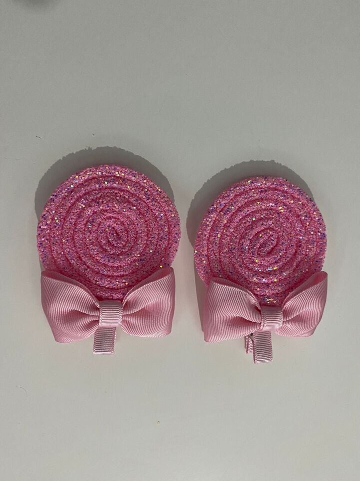 Pembe Şeker Toka 2 li