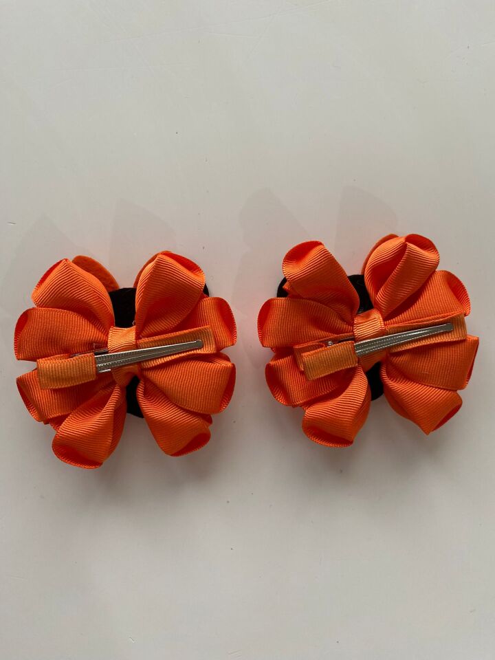 Turuncu Minnie Mouse 2 li Toka