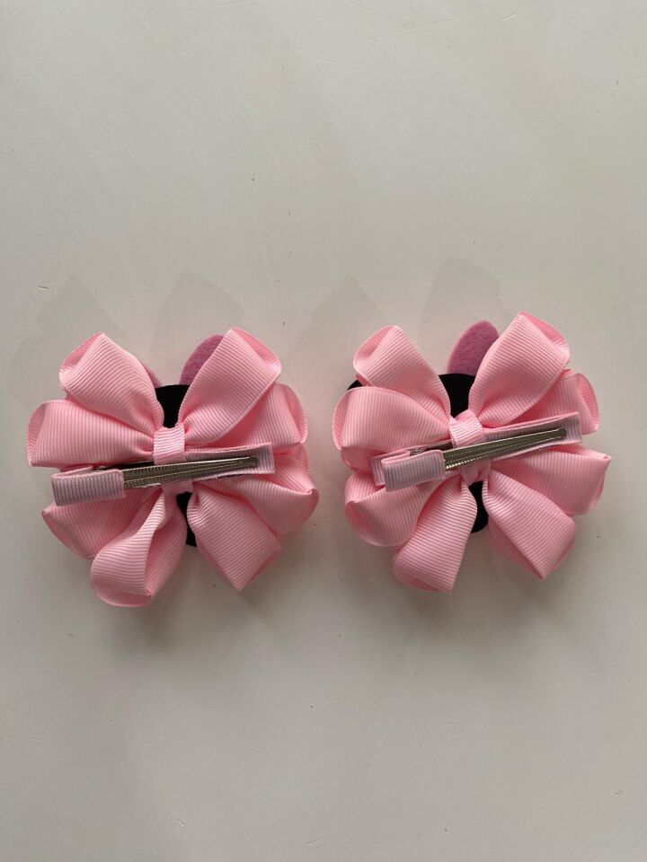 Pembe Minnie Mouse 2 li Toka
