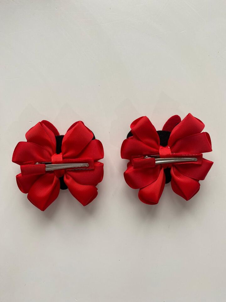 Minnie Mouse Kırmızı Toka
