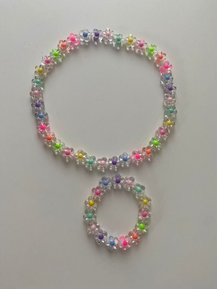 Çocuk Kolye Bileklik Set