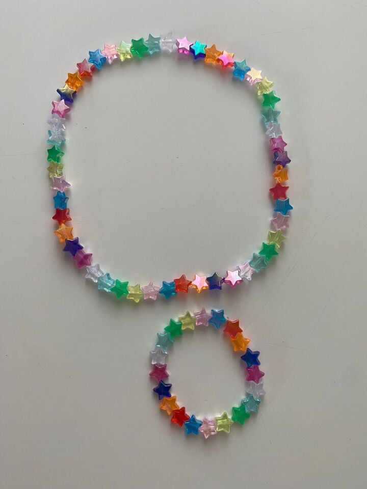 Çocuk Kolye Bileklik Set