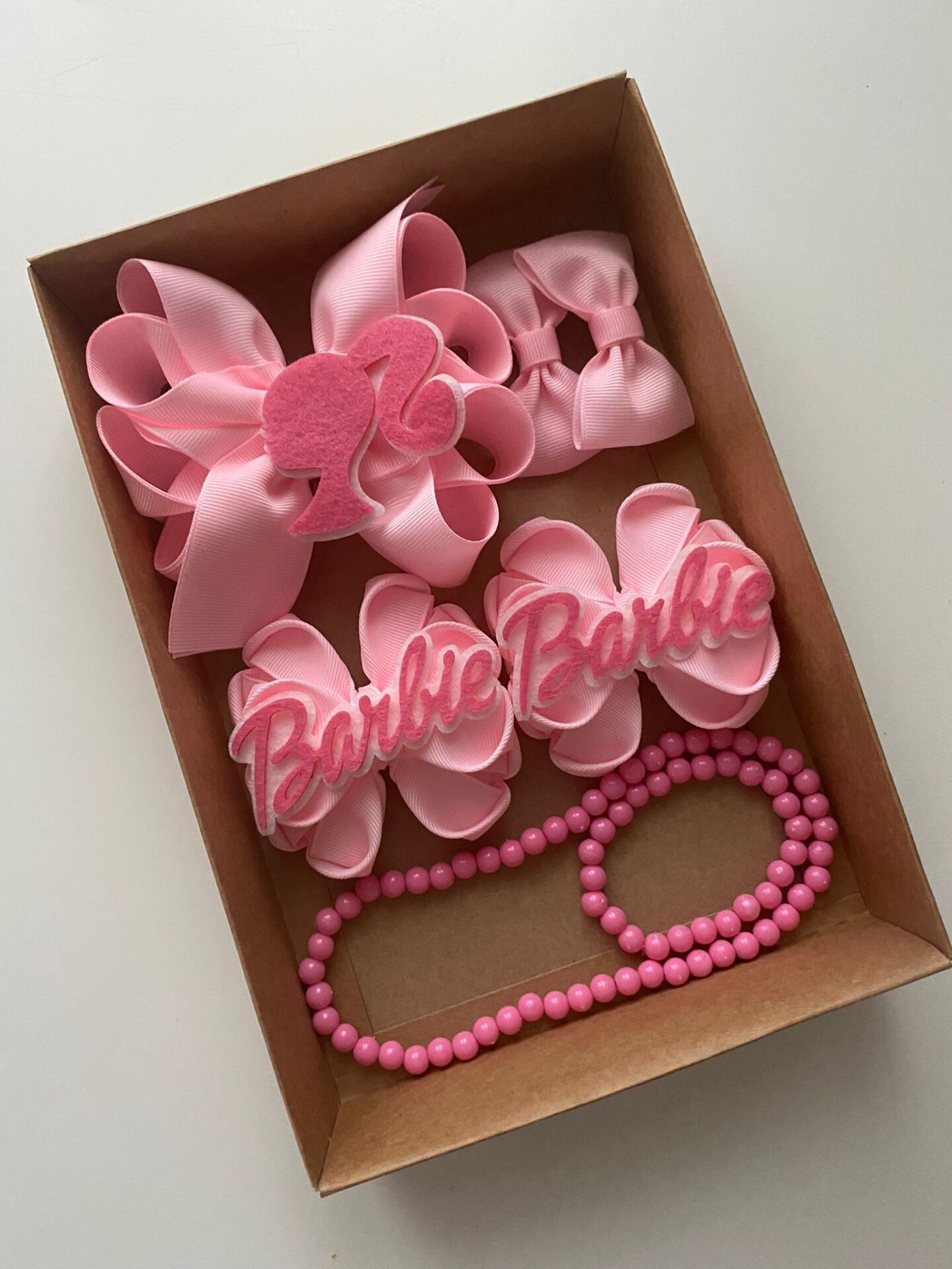 Barbie Tokalar,Kolye,Bileklik Hediyelik Set