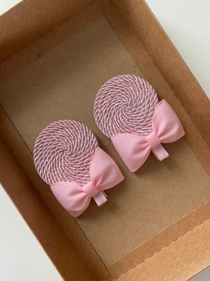Şeker Pembe Toka 2 li