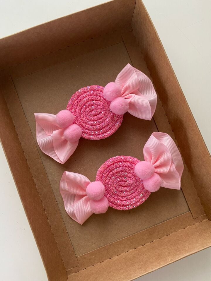 Pembe Şeker Toka 2 li